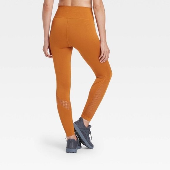 Highrise Seamless Leggings Copper 
